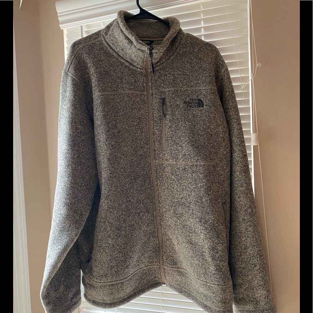 Mens The North Face full zip jacket XL
